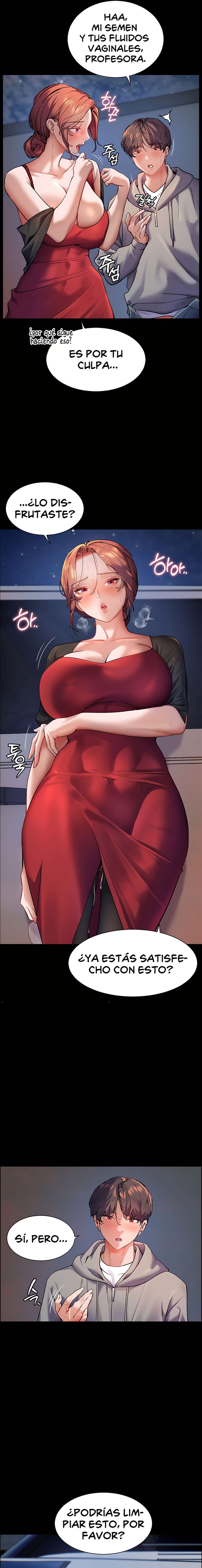 Los esfuerzos de las maestras Capítulo 11 - Page 11