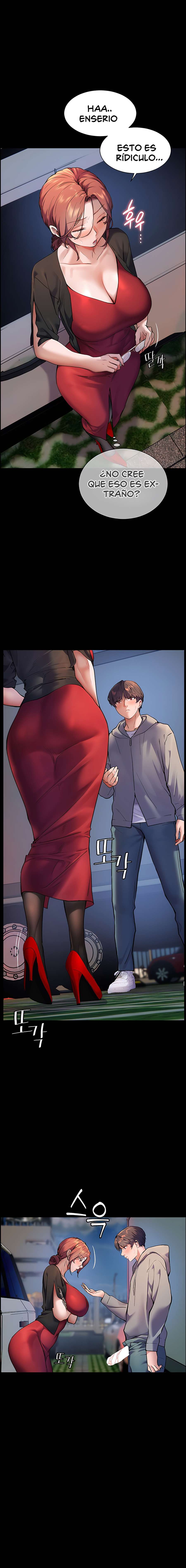 Los esfuerzos de las maestras Capítulo 11 - Page 13