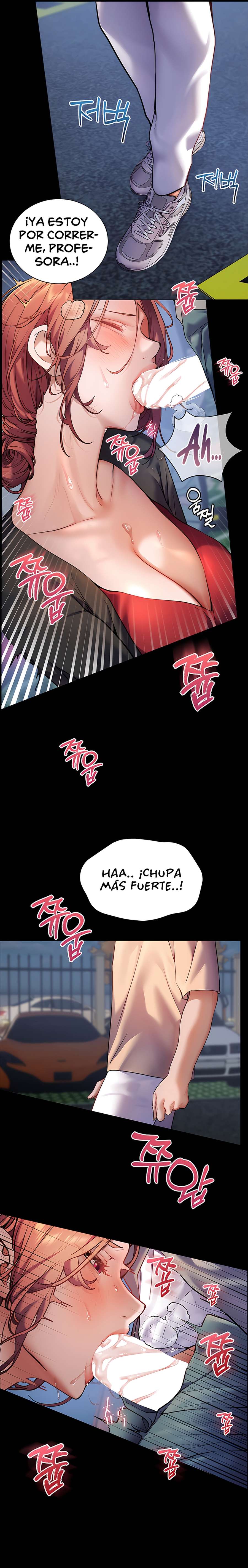 Los esfuerzos de las maestras Capítulo 11 - Page 19