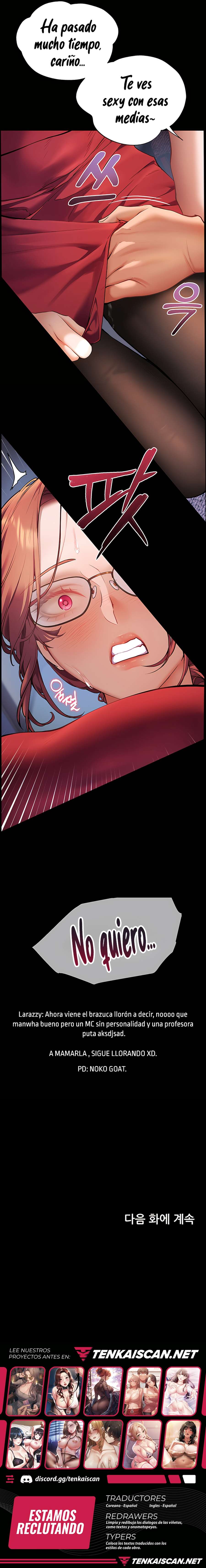 Los esfuerzos de las maestras Capítulo 11 - Page 28