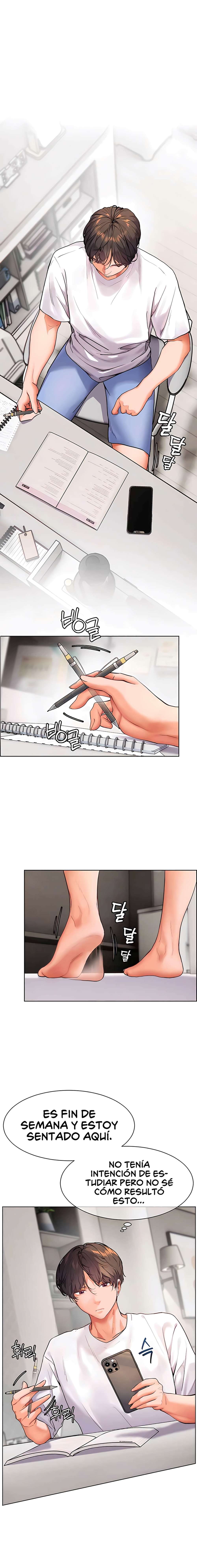 Los esfuerzos de las maestras Capítulo 12 - Page 13