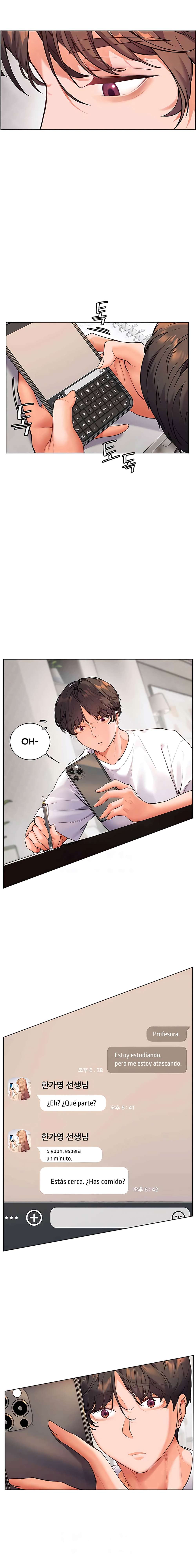 Los esfuerzos de las maestras Capítulo 12 - Page 16