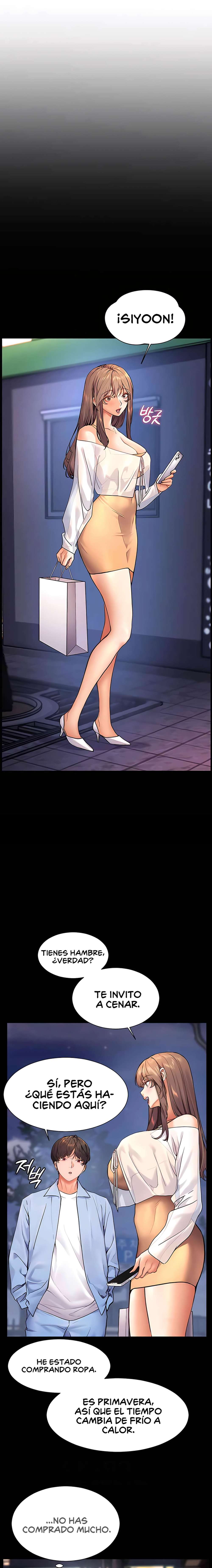 Los esfuerzos de las maestras Capítulo 12 - Page 17