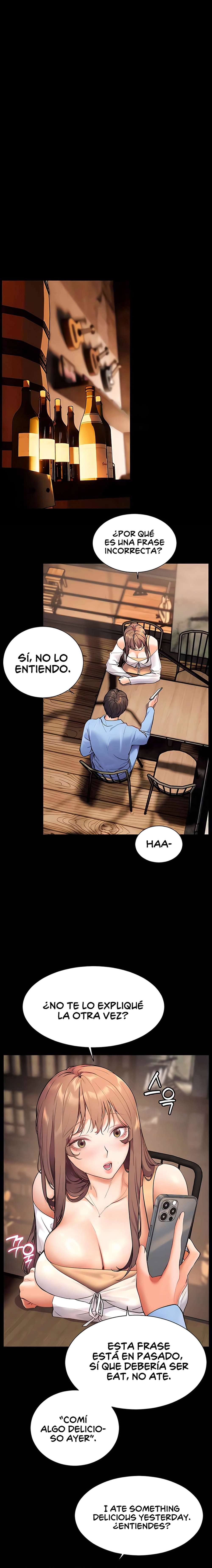 Los esfuerzos de las maestras Capítulo 12 - Page 19