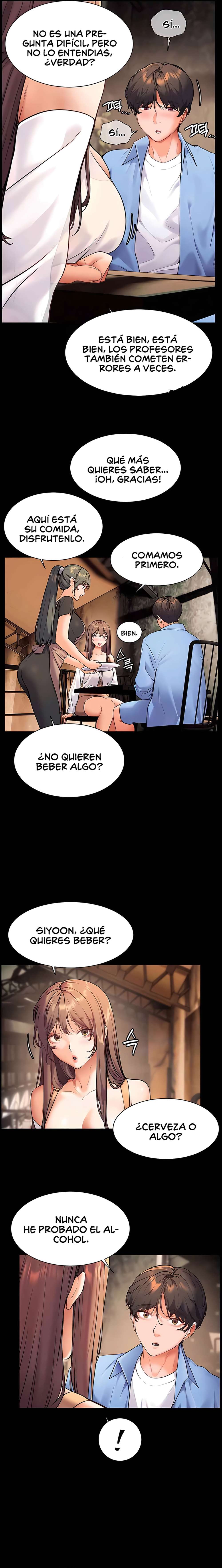 Los esfuerzos de las maestras Capítulo 12 - Page 20