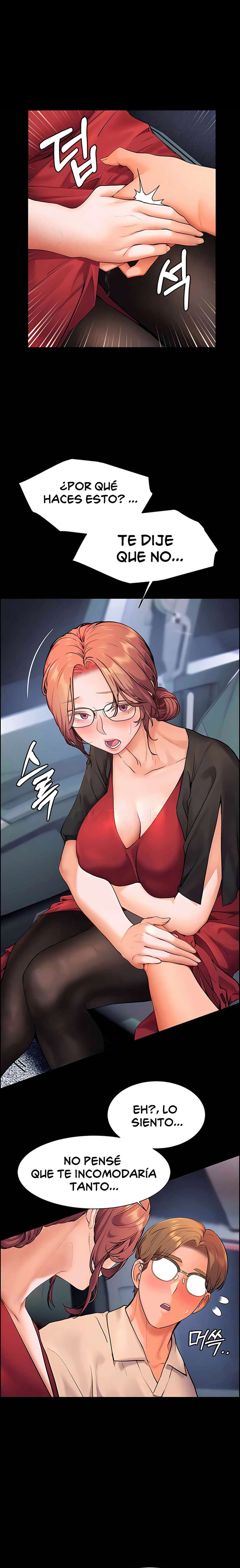 Los esfuerzos de las maestras Capítulo 12 - Page 4