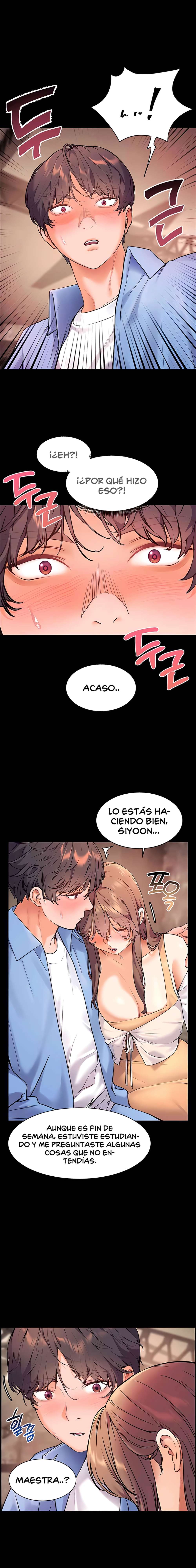 Los esfuerzos de las maestras Capítulo 13 - Page 11