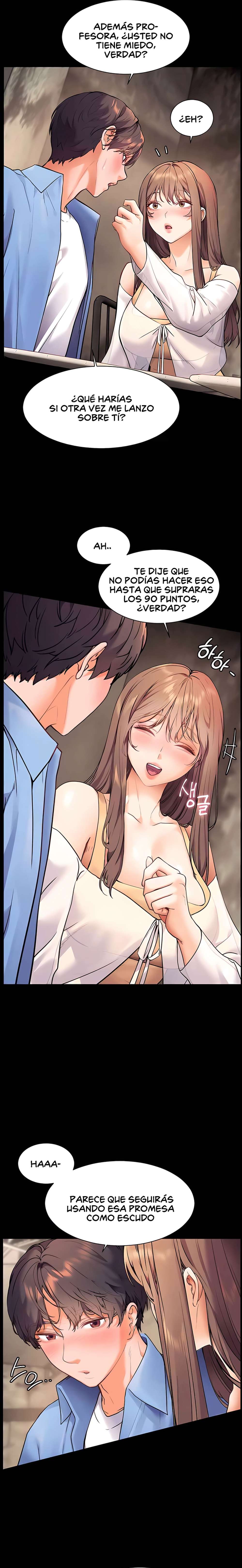 Los esfuerzos de las maestras Capítulo 13 - Page 8