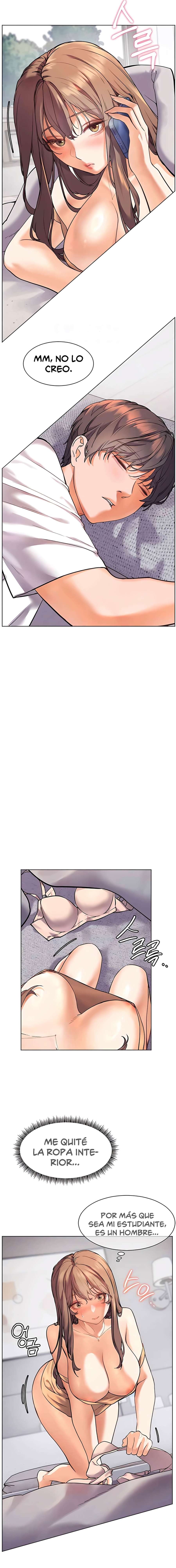 Los esfuerzos de las maestras Capítulo 14 - Page 13