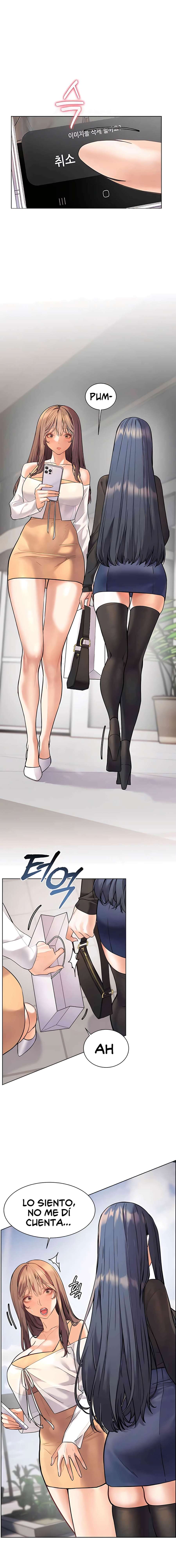 Los esfuerzos de las maestras Capítulo 14 - Page 17