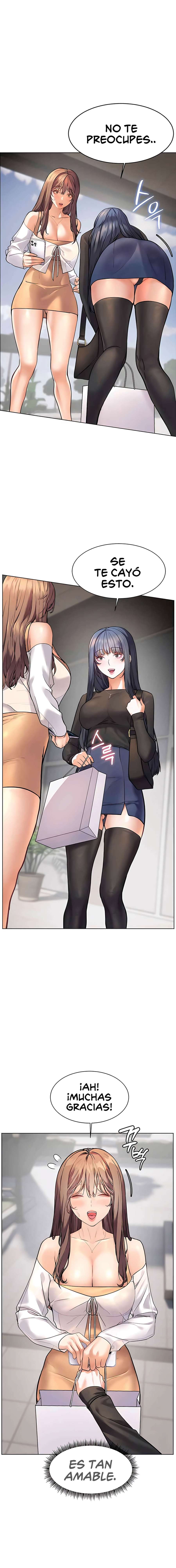 Los esfuerzos de las maestras Capítulo 14 - Page 18