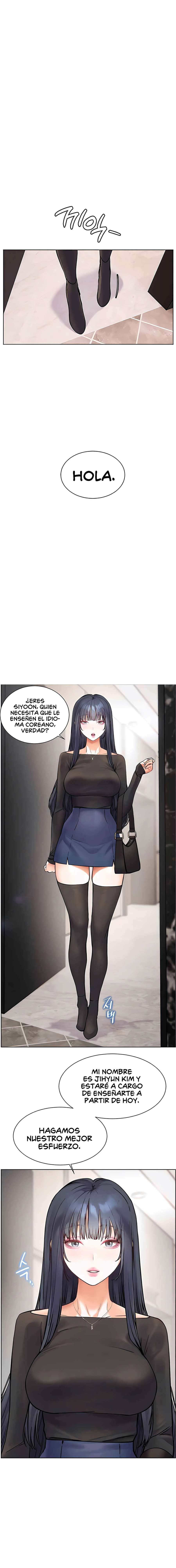 Los esfuerzos de las maestras Capítulo 14 - Page 19