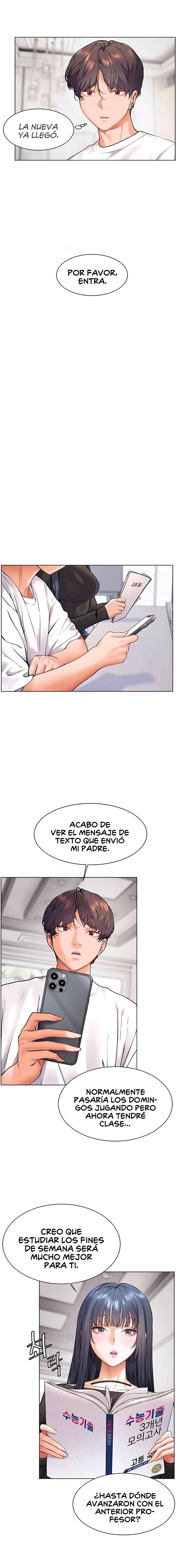 Los esfuerzos de las maestras Capítulo 14 - Page 20