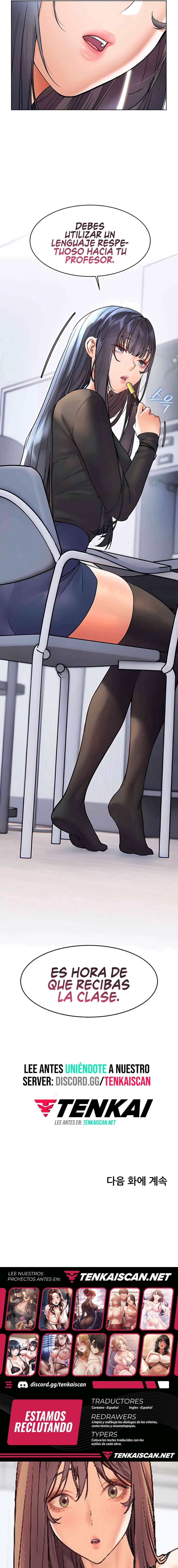 Los esfuerzos de las maestras Capítulo 14 - Page 23