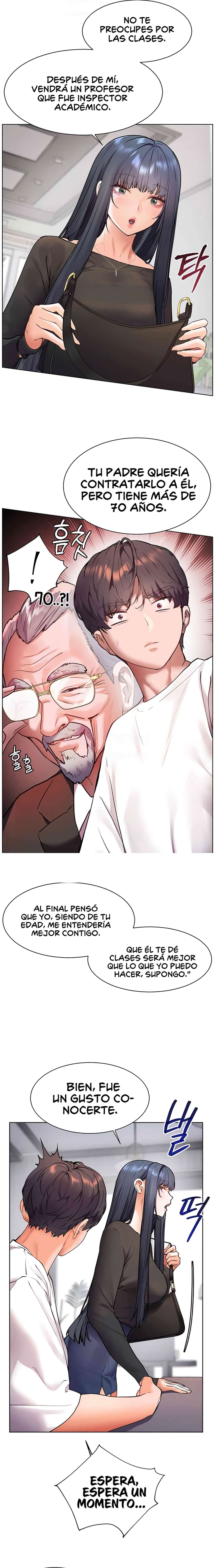 Los esfuerzos de las maestras Capítulo 15 - Page 12