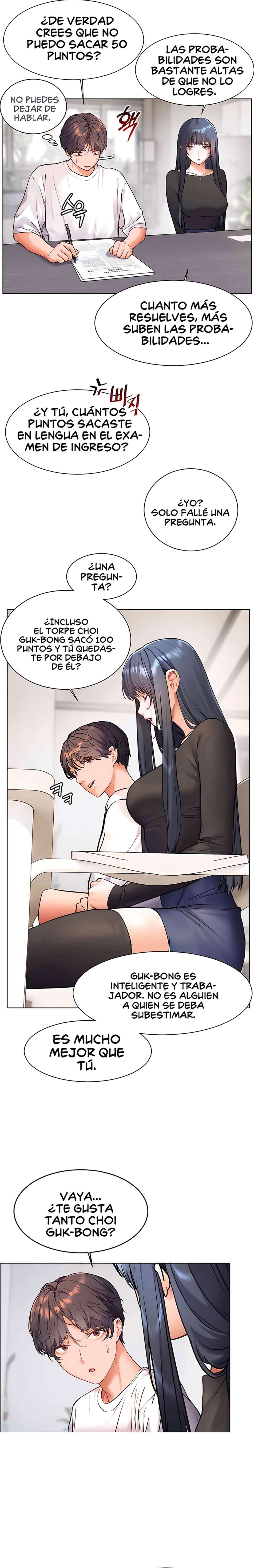 Los esfuerzos de las maestras Capítulo 15 - Page 18