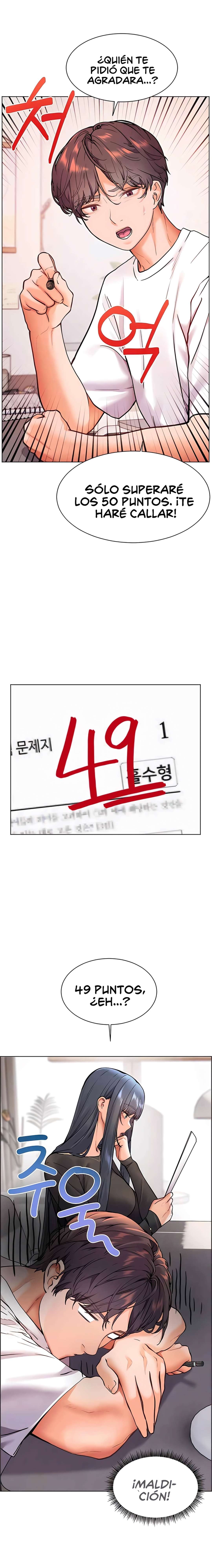 Los esfuerzos de las maestras Capítulo 15 - Page 20