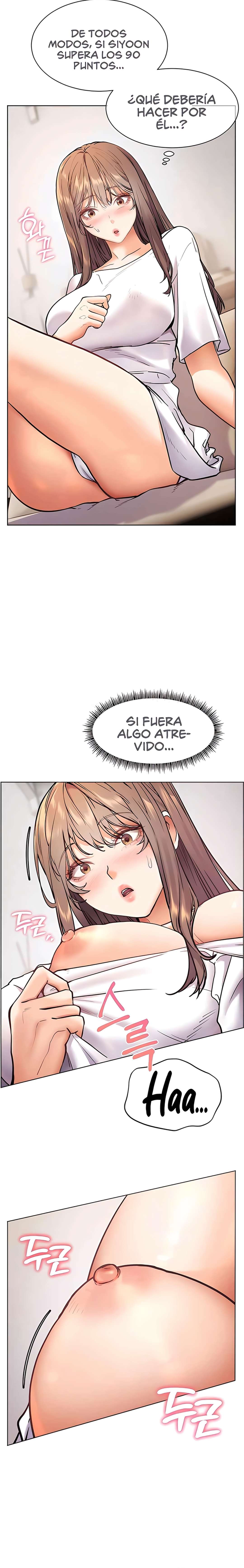 Los esfuerzos de las maestras Capítulo 15 - Page 28