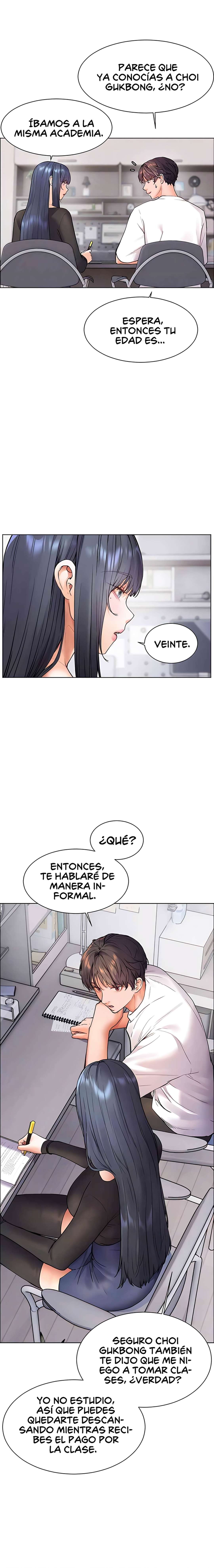 Los esfuerzos de las maestras Capítulo 15 - Page 3