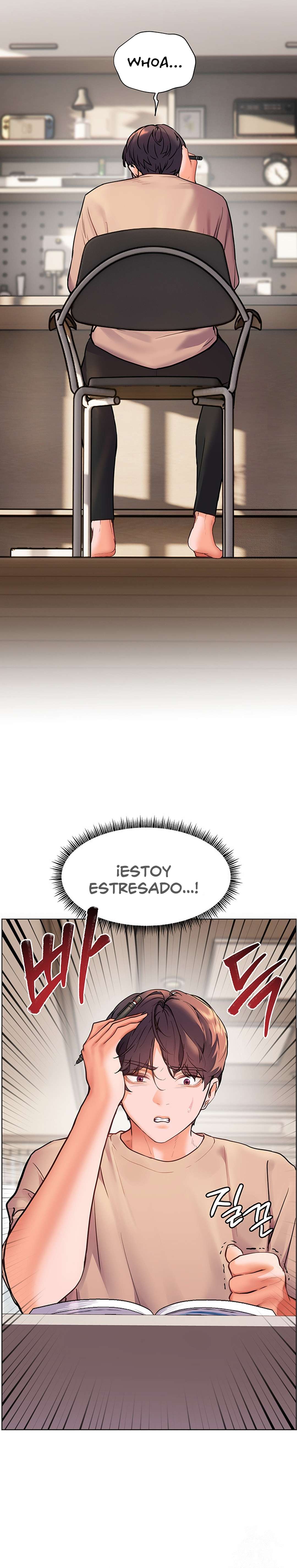 Los esfuerzos de las maestras Capítulo 16 - Page 18