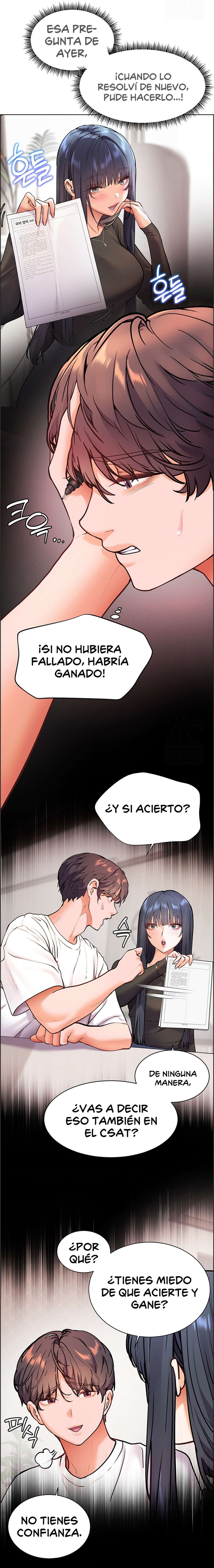 Los esfuerzos de las maestras Capítulo 16 - Page 19