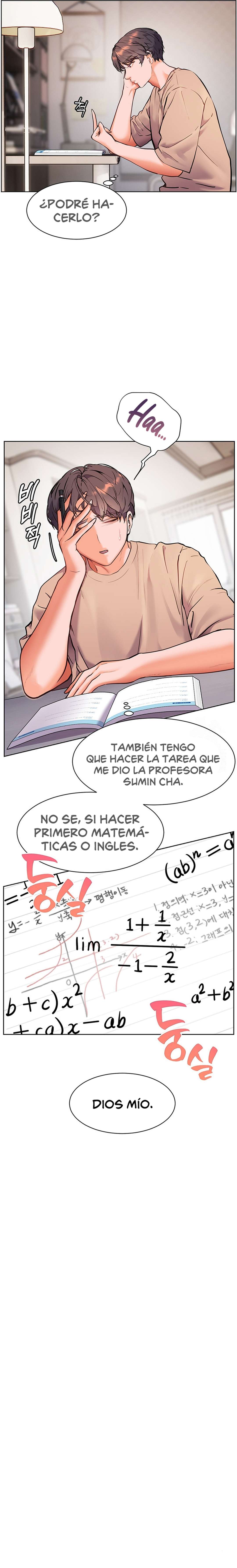 Los esfuerzos de las maestras Capítulo 16 - Page 21