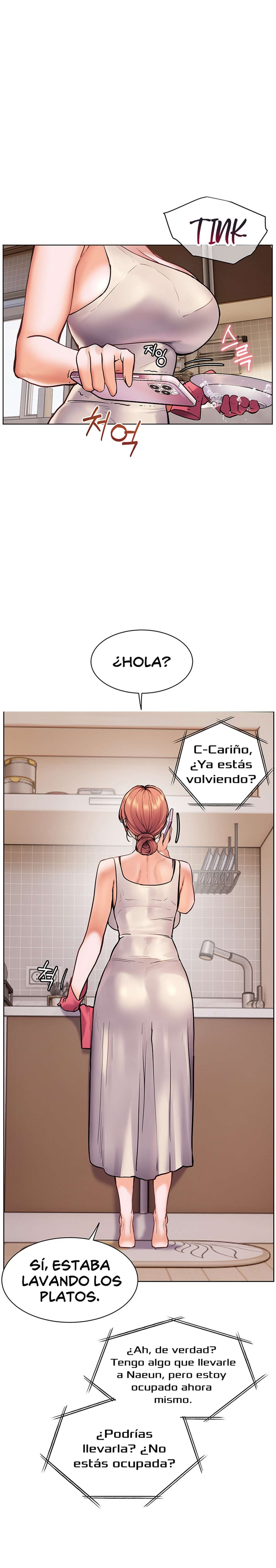 Los esfuerzos de las maestras Capítulo 16 - Page 23