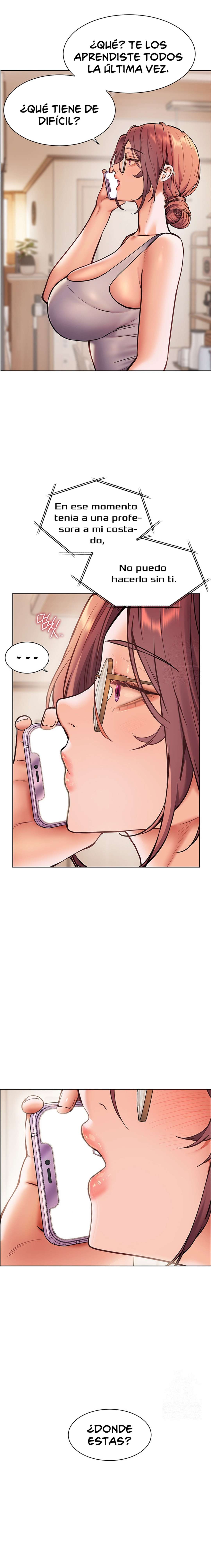 Los esfuerzos de las maestras Capítulo 16 - Page 28