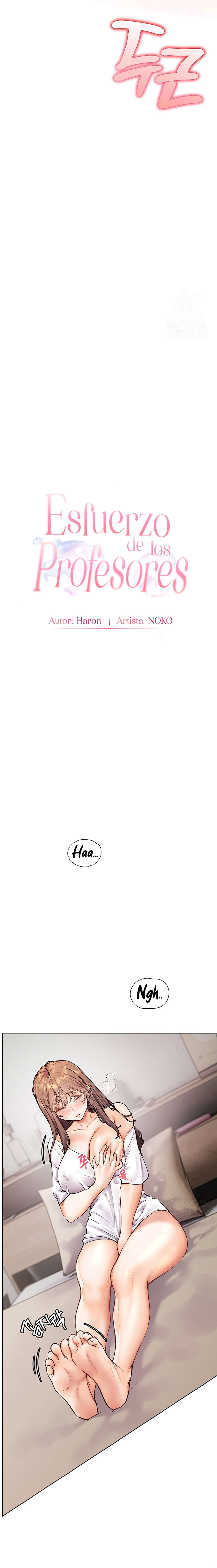 Los esfuerzos de las maestras Capítulo 16 - Page 7