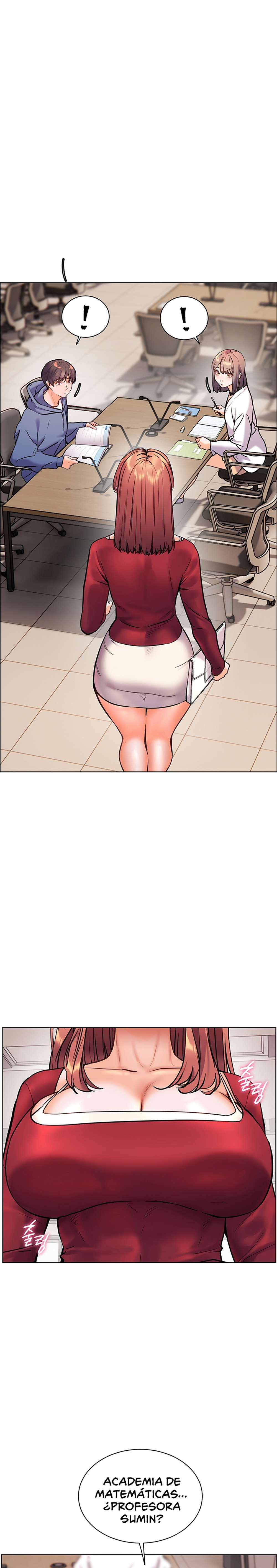 Los esfuerzos de las maestras Capítulo 17 - Page 11