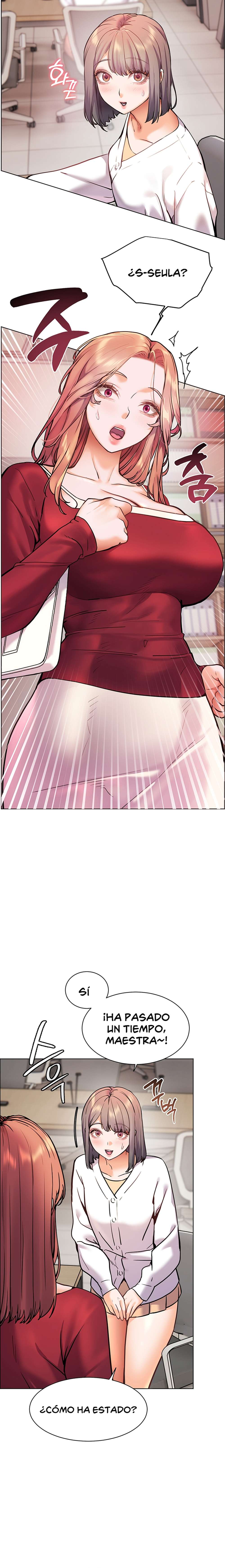 Los esfuerzos de las maestras Capítulo 17 - Page 12