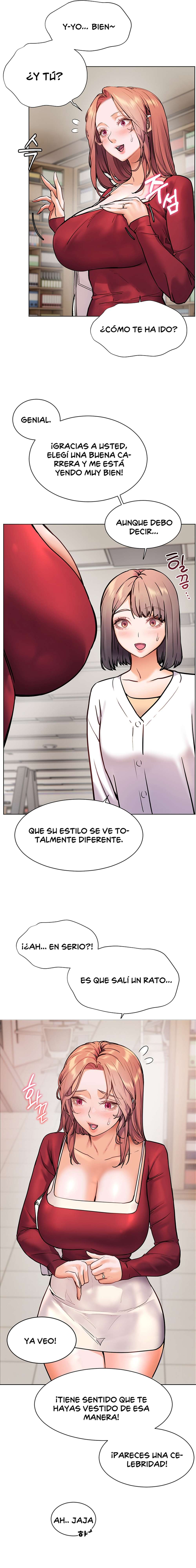 Los esfuerzos de las maestras Capítulo 17 - Page 13