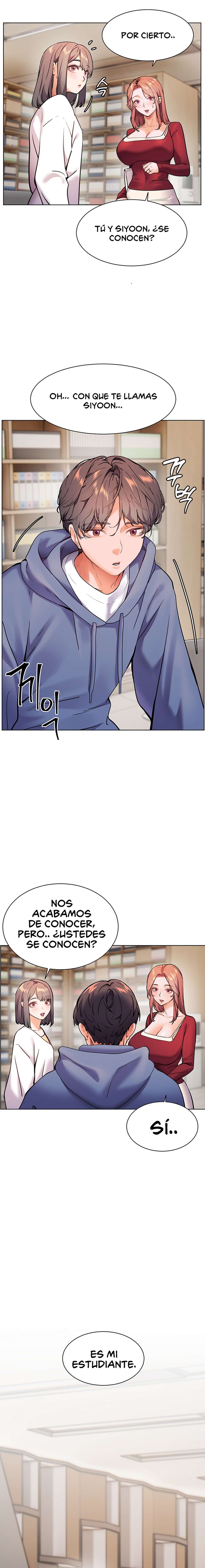 Los esfuerzos de las maestras Capítulo 17 - Page 14