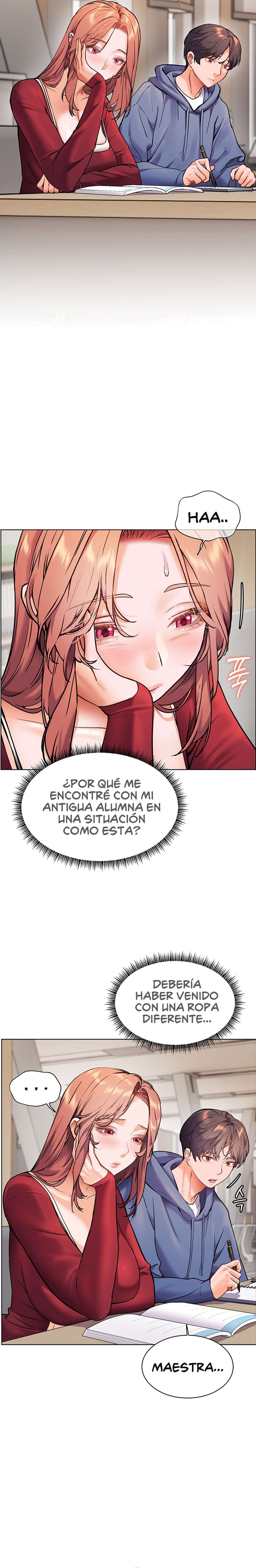 Los esfuerzos de las maestras Capítulo 17 - Page 15