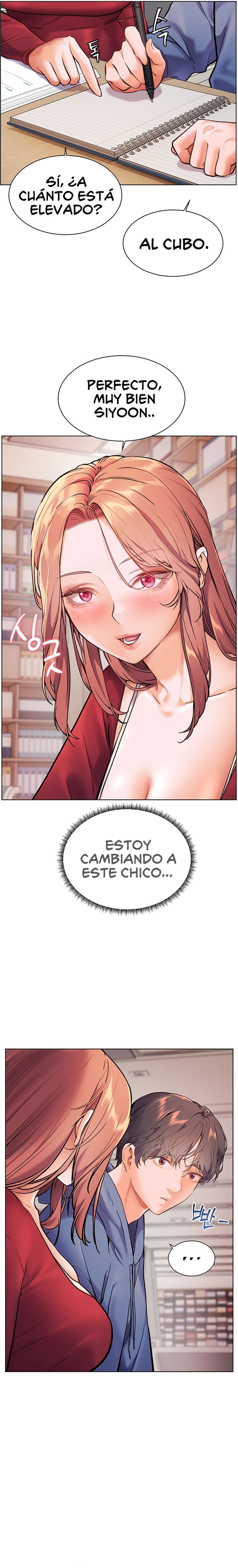 Los esfuerzos de las maestras Capítulo 17 - Page 21