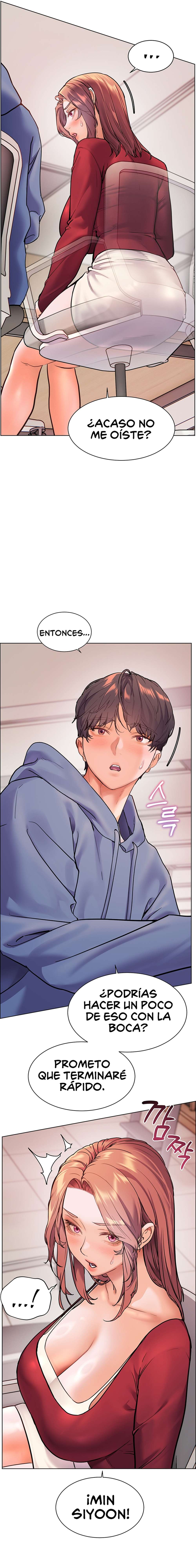 Los esfuerzos de las maestras Capítulo 17 - Page 24