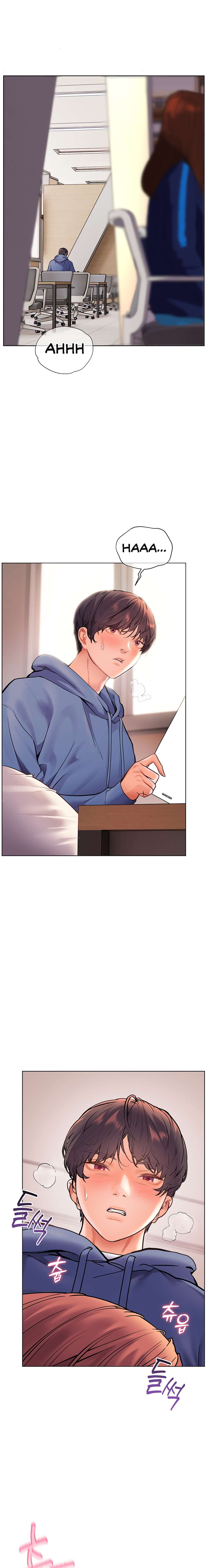 Los esfuerzos de las maestras Capítulo 17 - Page 28