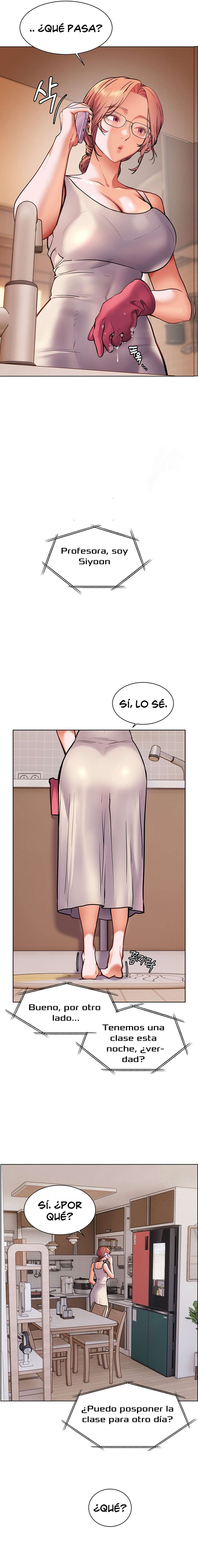 Los esfuerzos de las maestras Capítulo 17 - Page 5