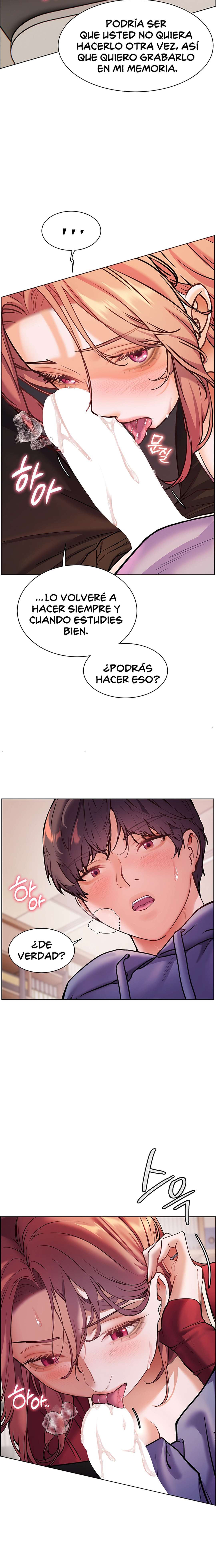 Los esfuerzos de las maestras Capítulo 18 - Page 20