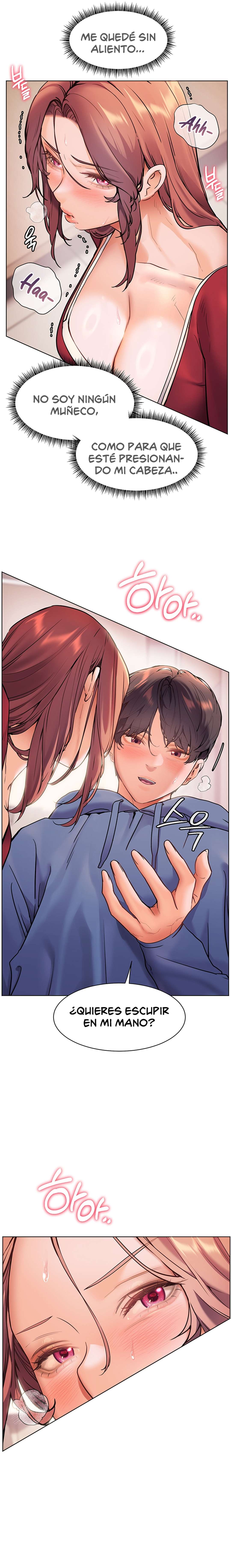 Los esfuerzos de las maestras Capítulo 18 - Page 31