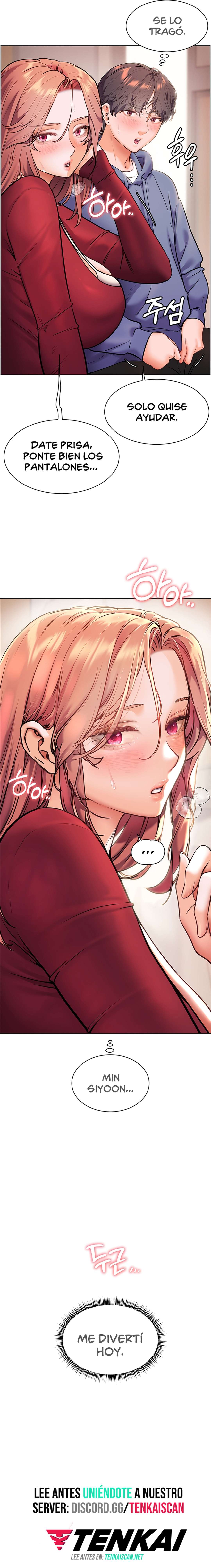 Los esfuerzos de las maestras Capítulo 18 - Page 33