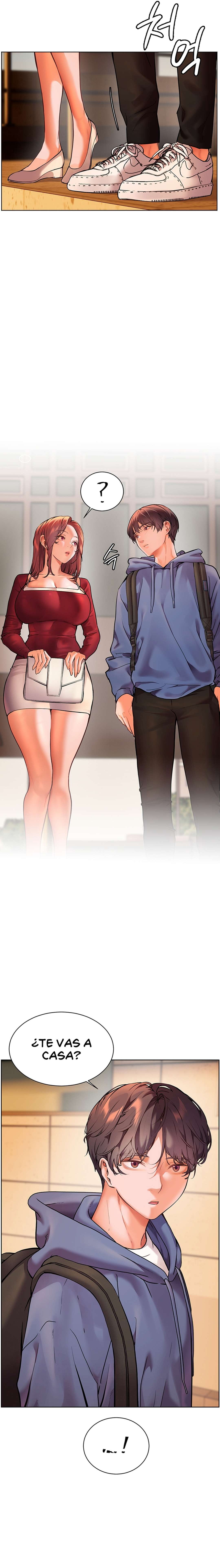 Los esfuerzos de las maestras Capítulo 19 - Page 12