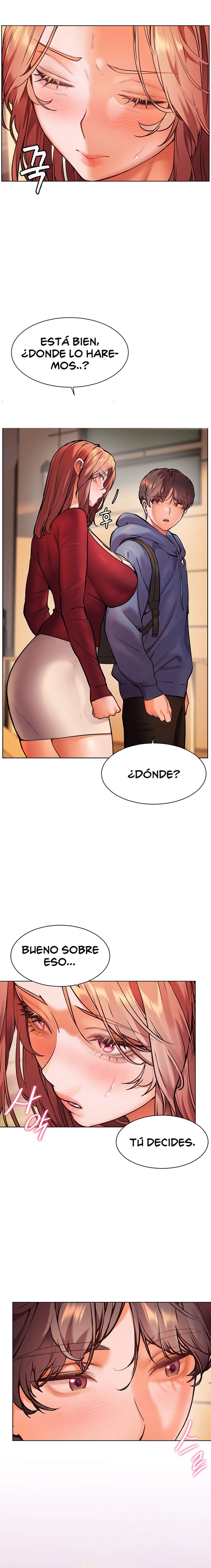 Los esfuerzos de las maestras Capítulo 19 - Page 15