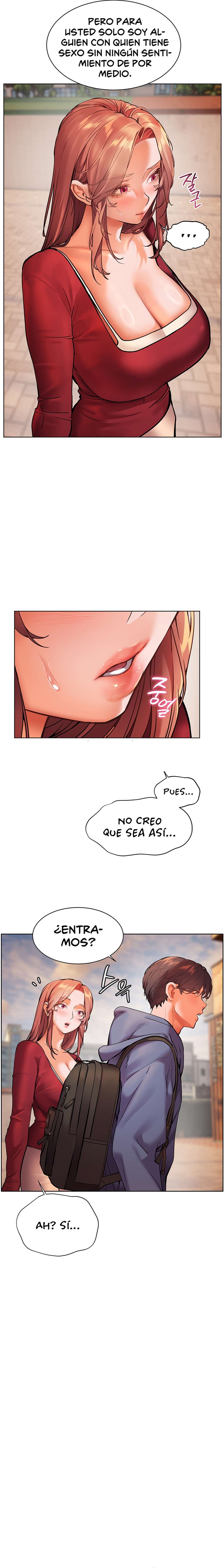 Los esfuerzos de las maestras Capítulo 19 - Page 18