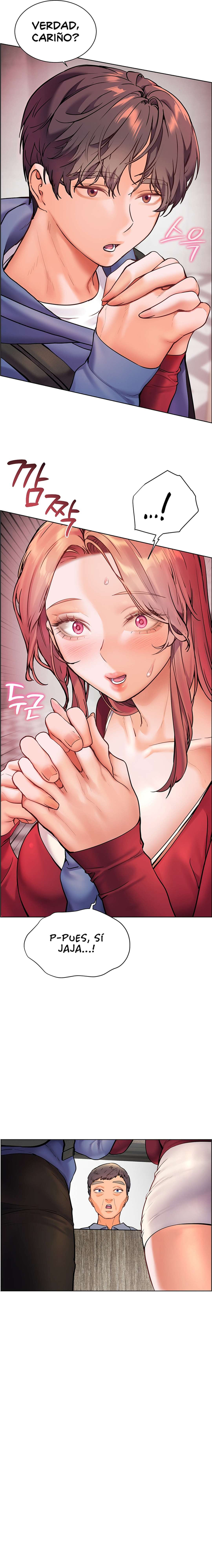 Los esfuerzos de las maestras Capítulo 19 - Page 22