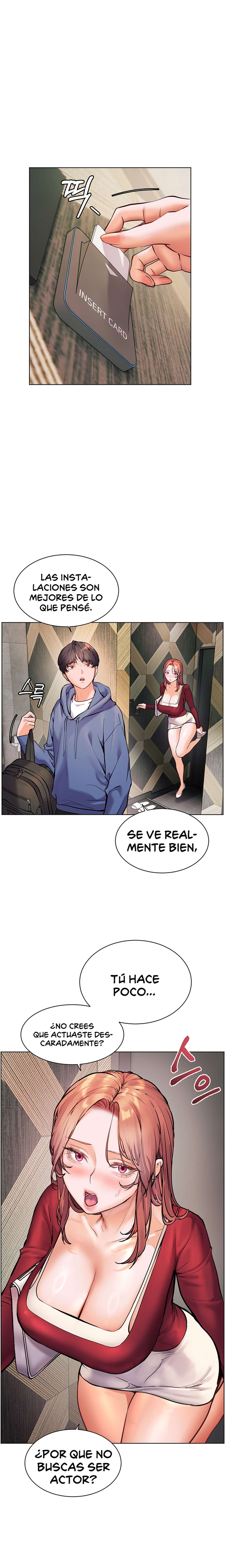 Los esfuerzos de las maestras Capítulo 19 - Page 23