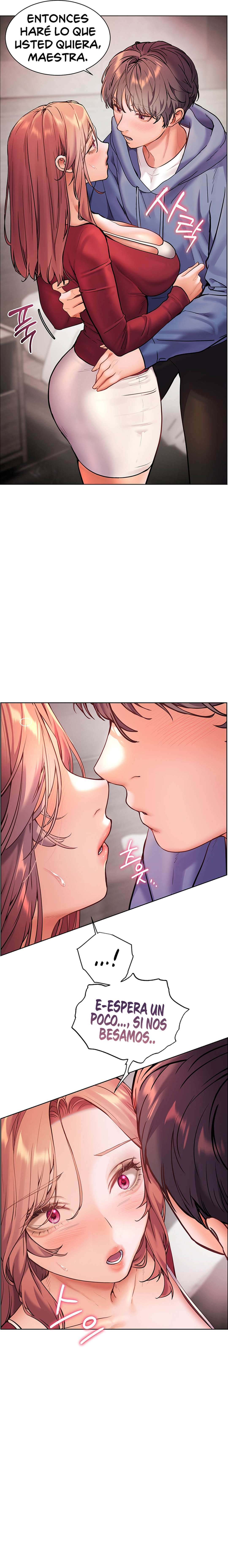 Los esfuerzos de las maestras Capítulo 19 - Page 27