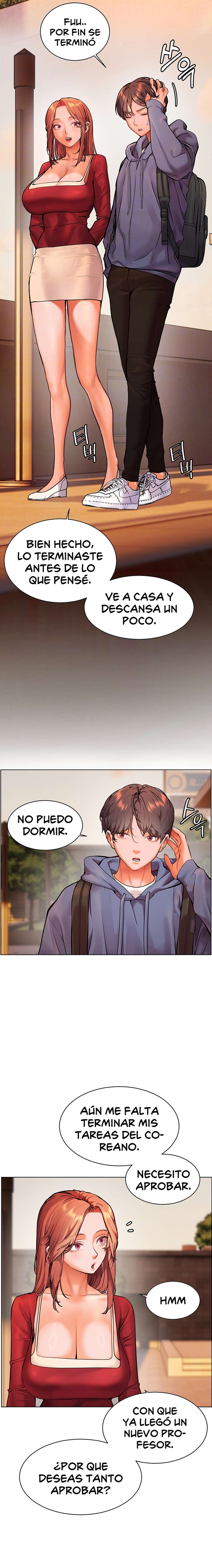 Los esfuerzos de las maestras Capítulo 19 - Page 7