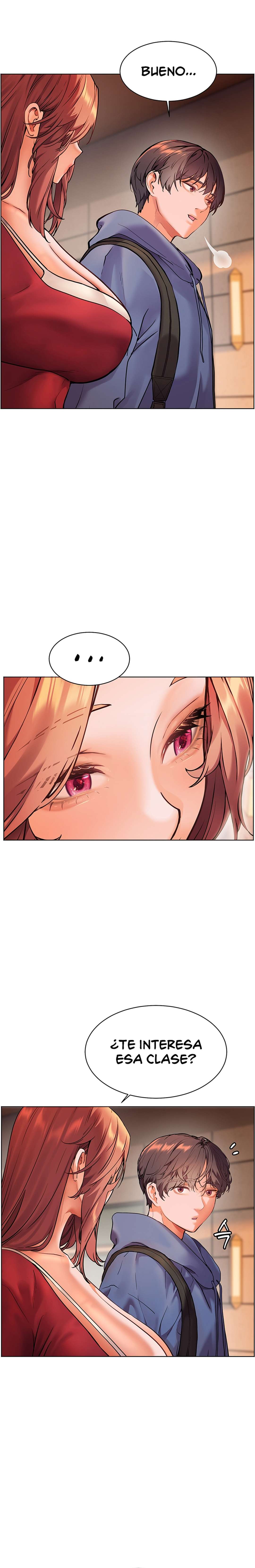 Los esfuerzos de las maestras Capítulo 19 - Page 8