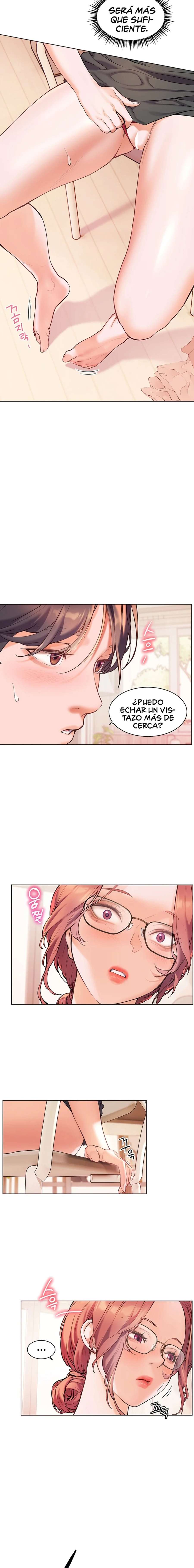 Los esfuerzos de las maestras Capítulo 2 - Page 10